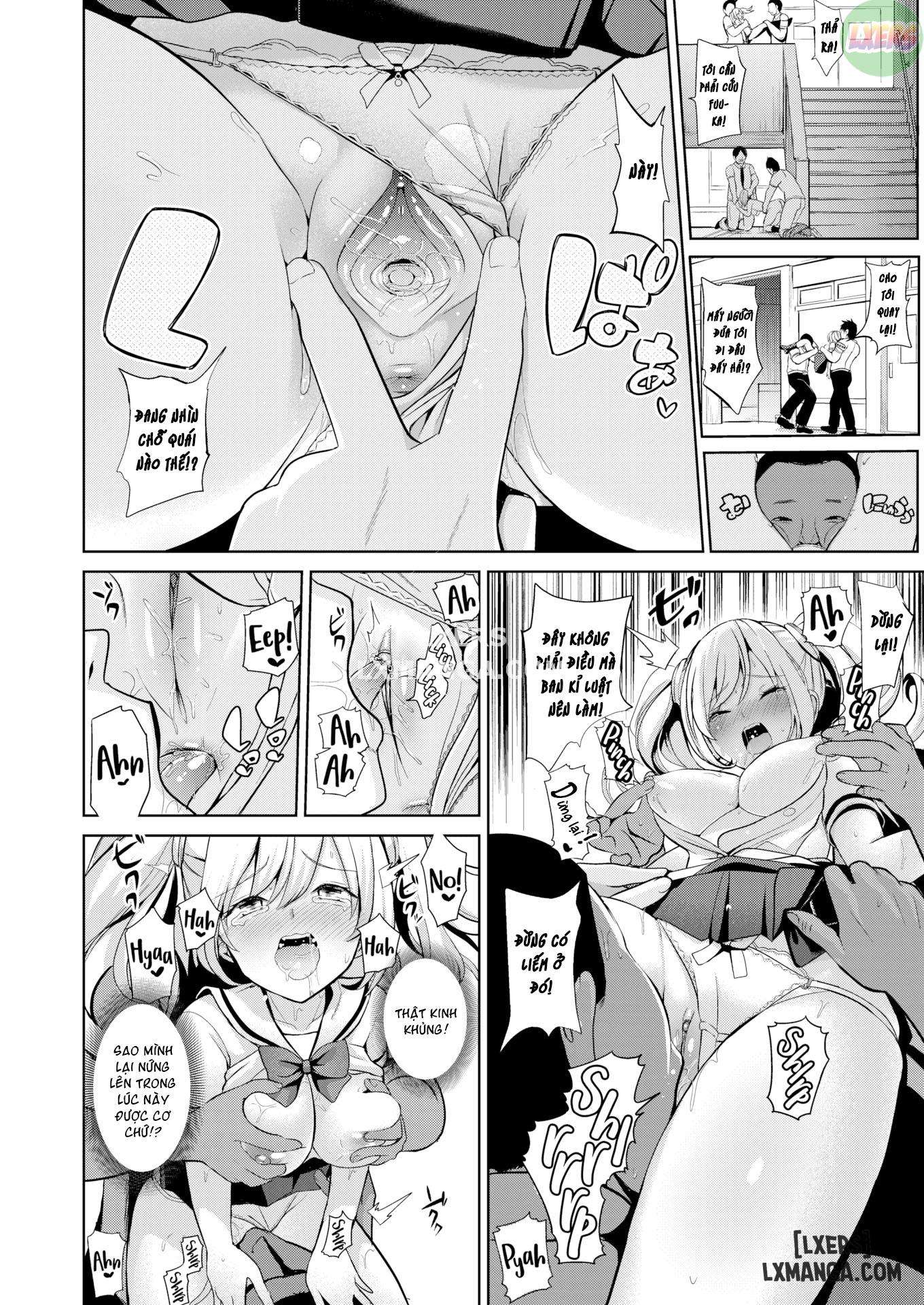 Hypnosis Quest - Trang 27