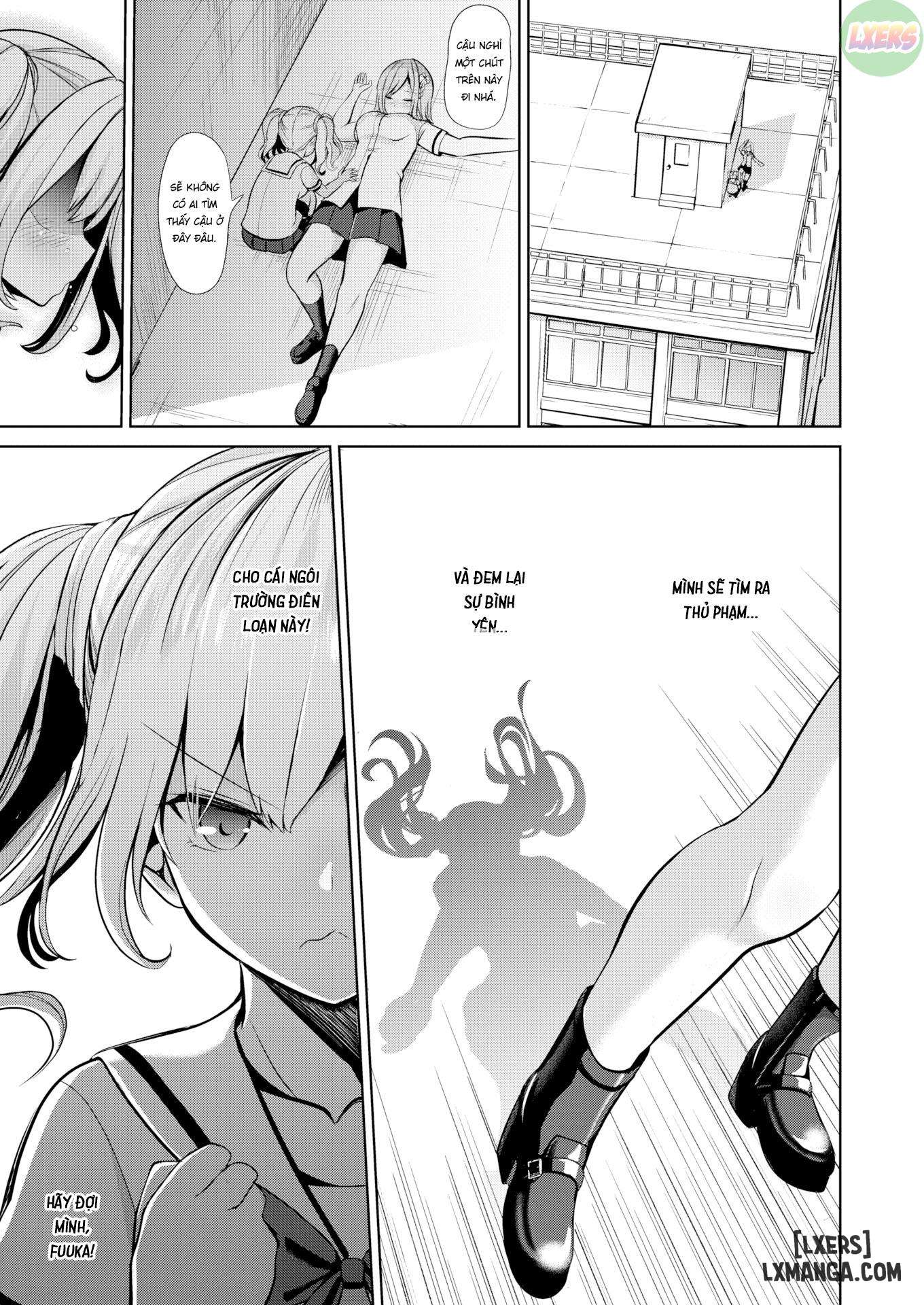 Hypnosis Quest - Trang 32