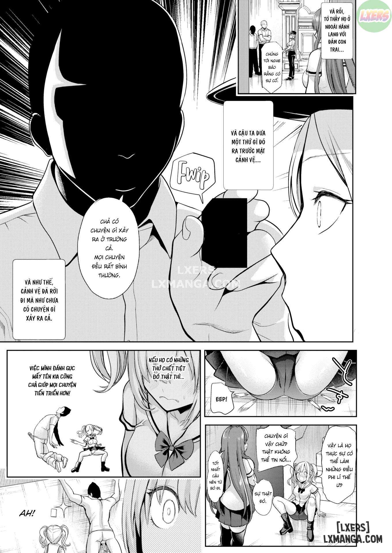 Hypnosis Quest - Trang 5