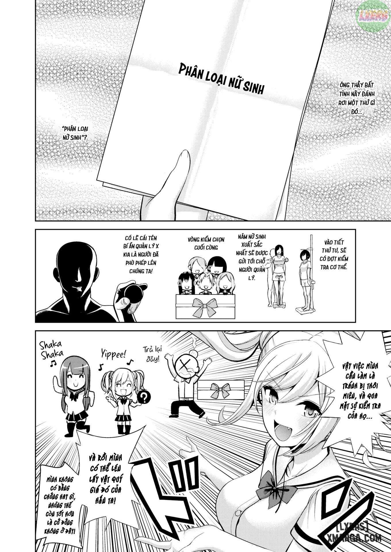 Hypnosis Quest - Trang 6