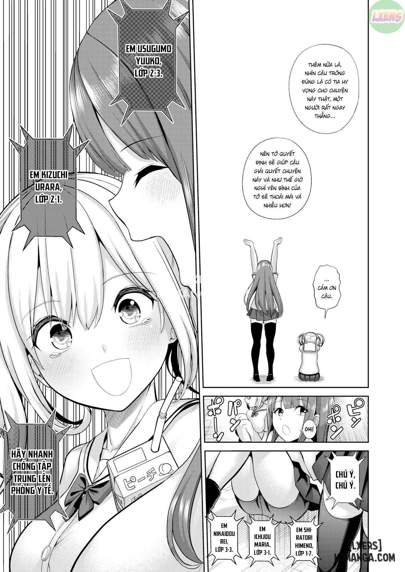 Hypnosis Quest - Trang 31