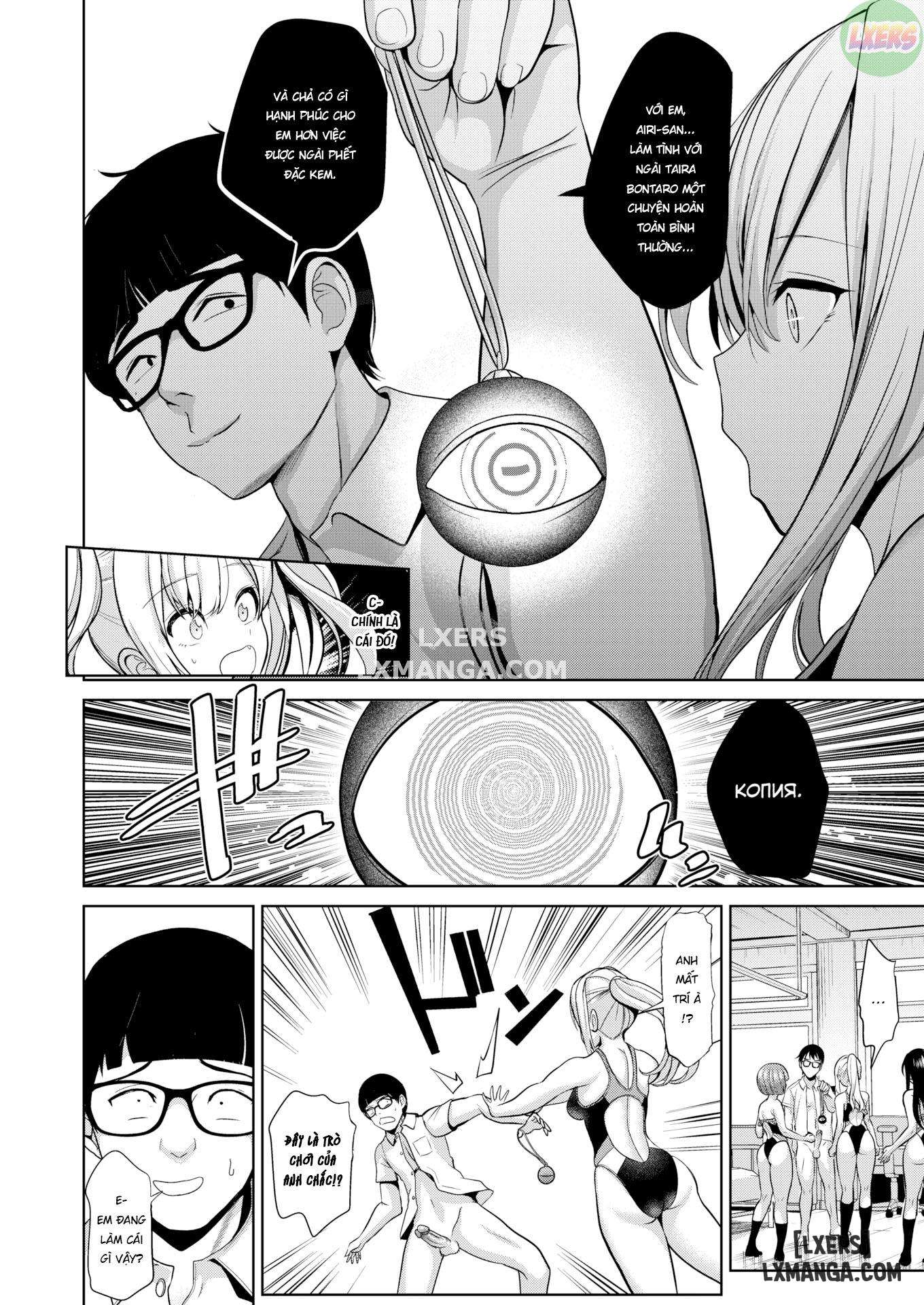 Hypnosis Quest - Trang 9