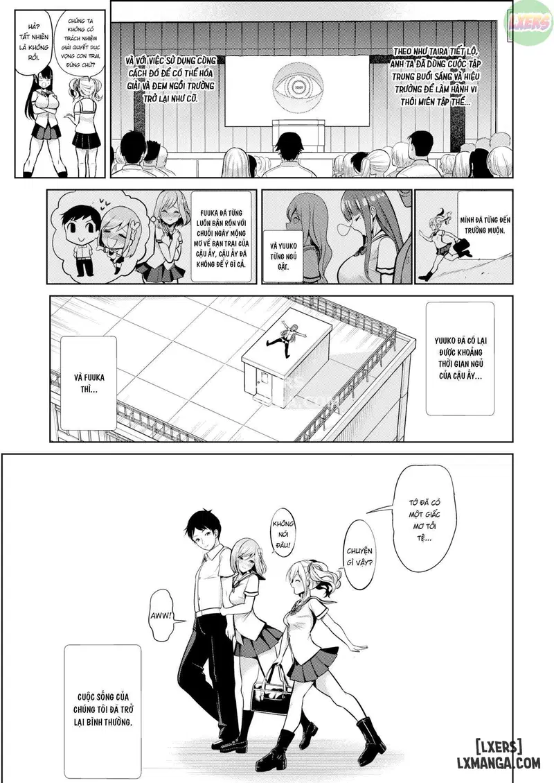 Hypnosis Quest - Trang 34