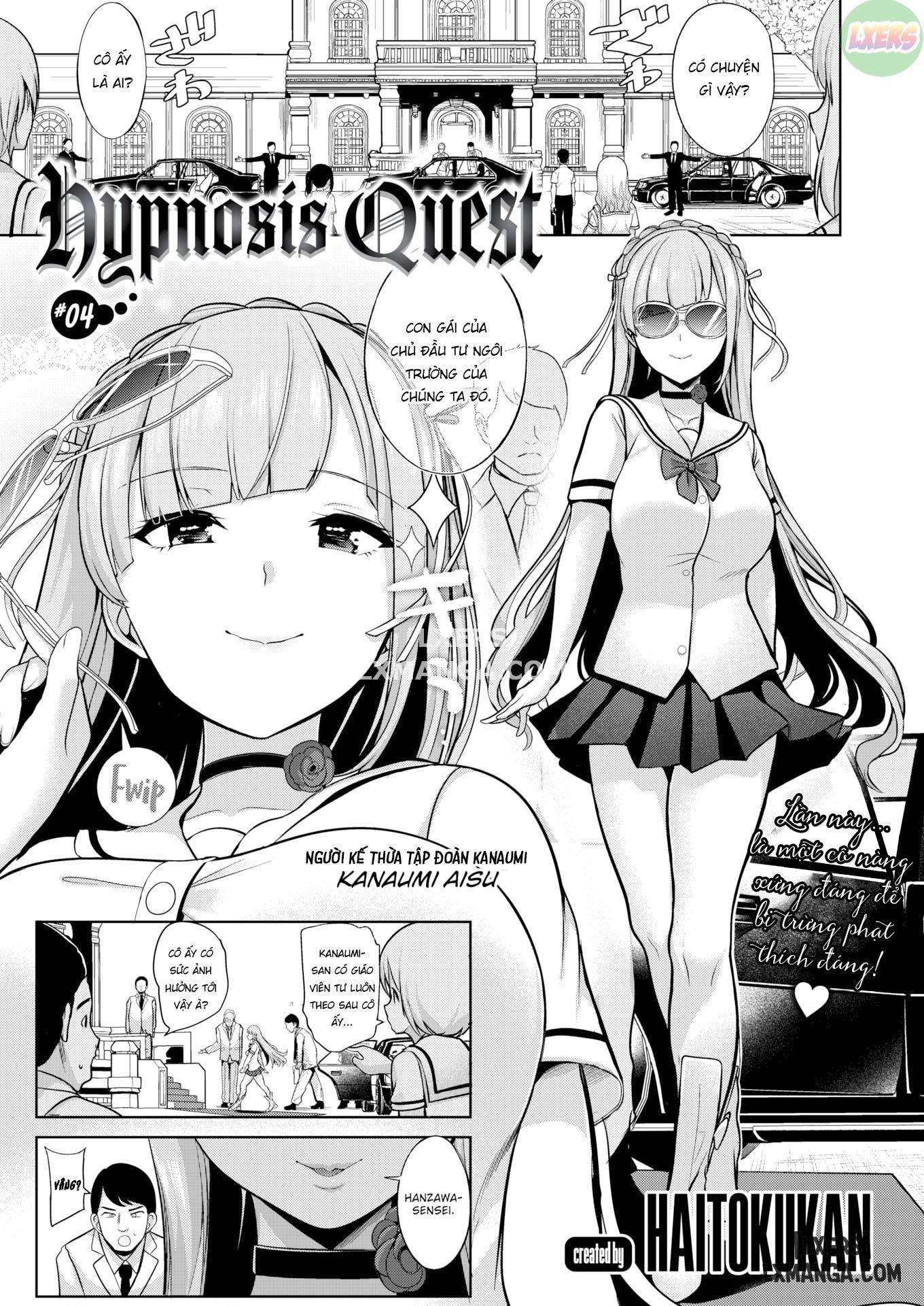 Hypnosis Quest - Trang 2