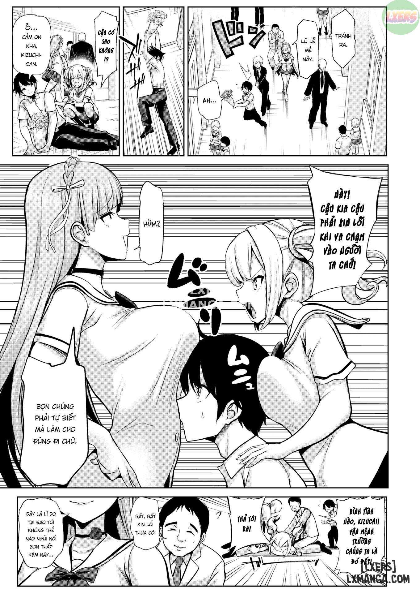 Hypnosis Quest - Trang 4