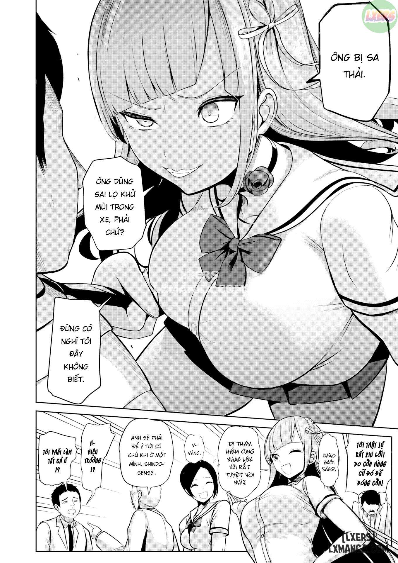 Hypnosis Quest - Trang 3