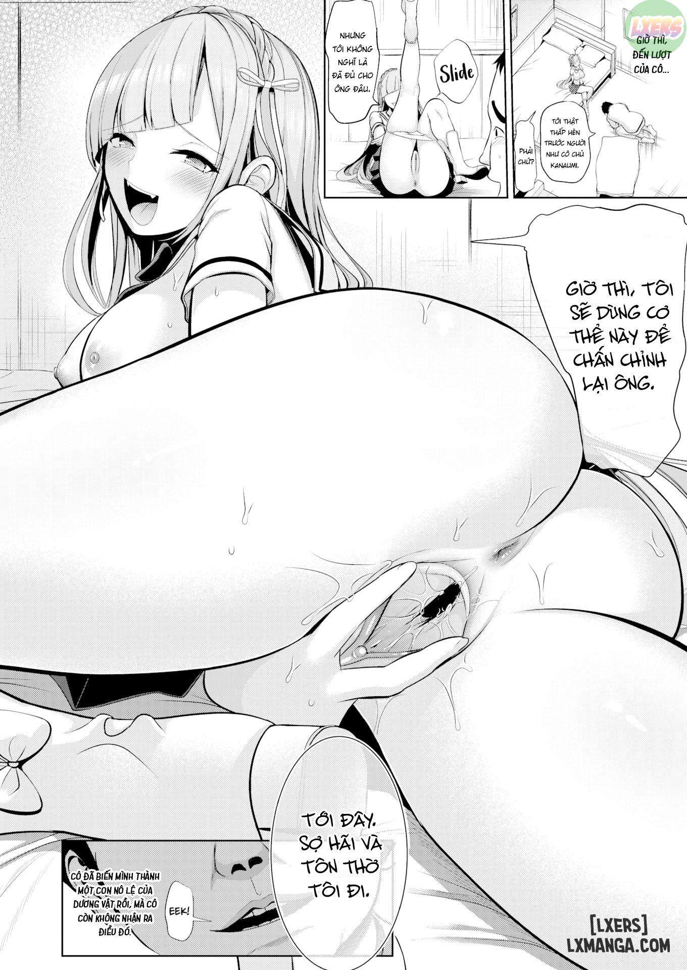 Hypnosis Quest - Trang 11