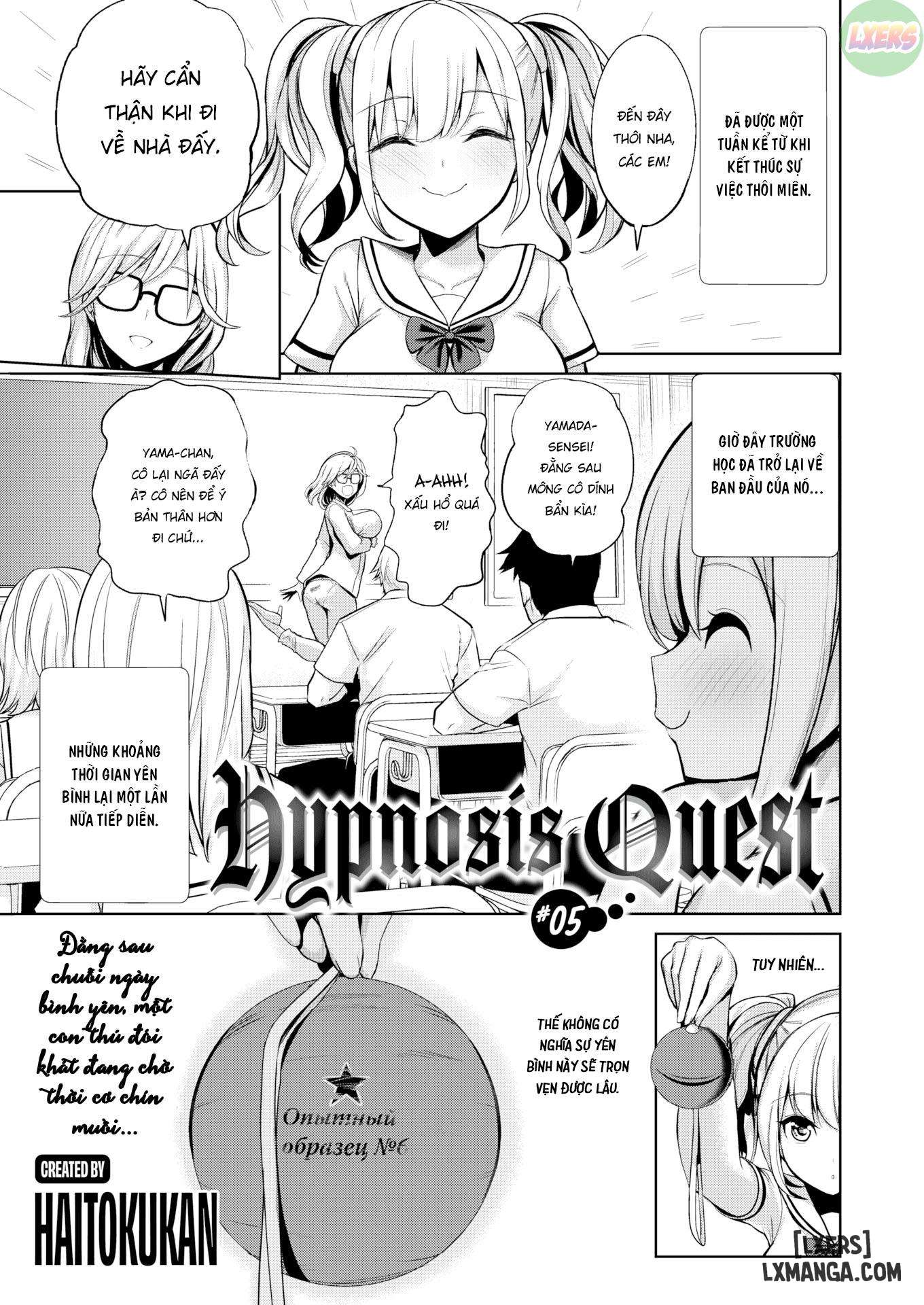 Hypnosis Quest - Trang 1