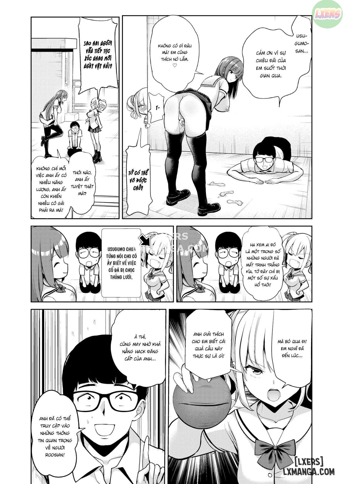 Hypnosis Quest - Trang 3