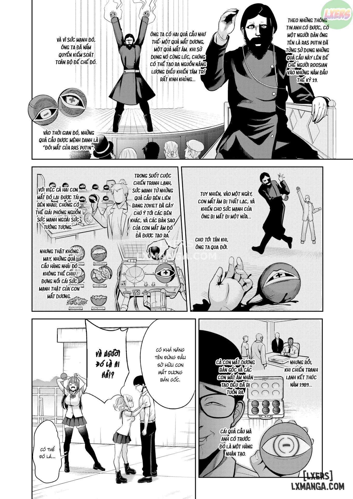 Hypnosis Quest - Trang 4