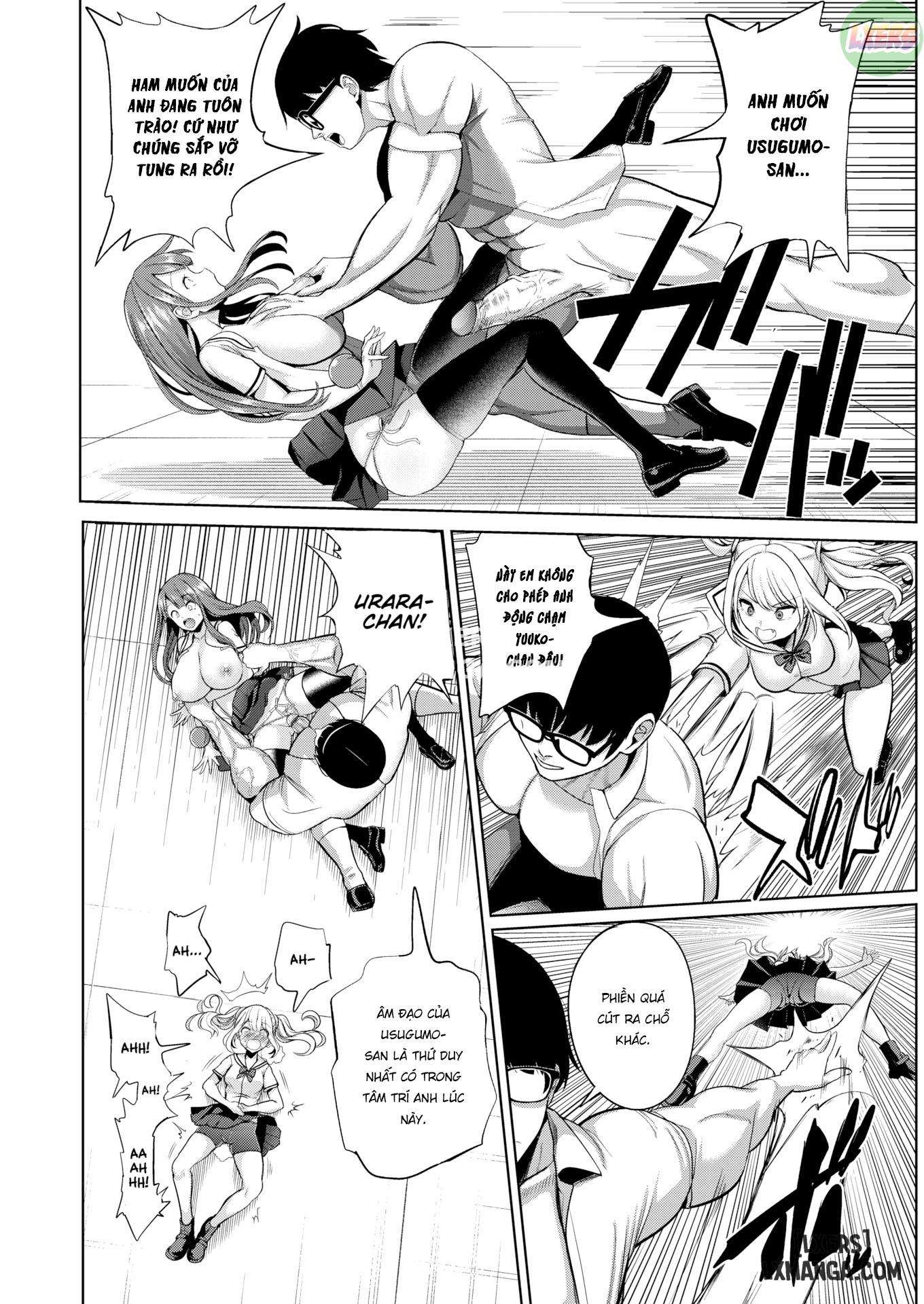 Hypnosis Quest - Trang 6