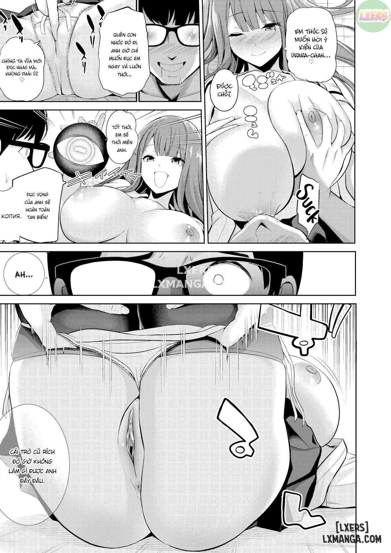 Hypnosis Quest - Trang 7