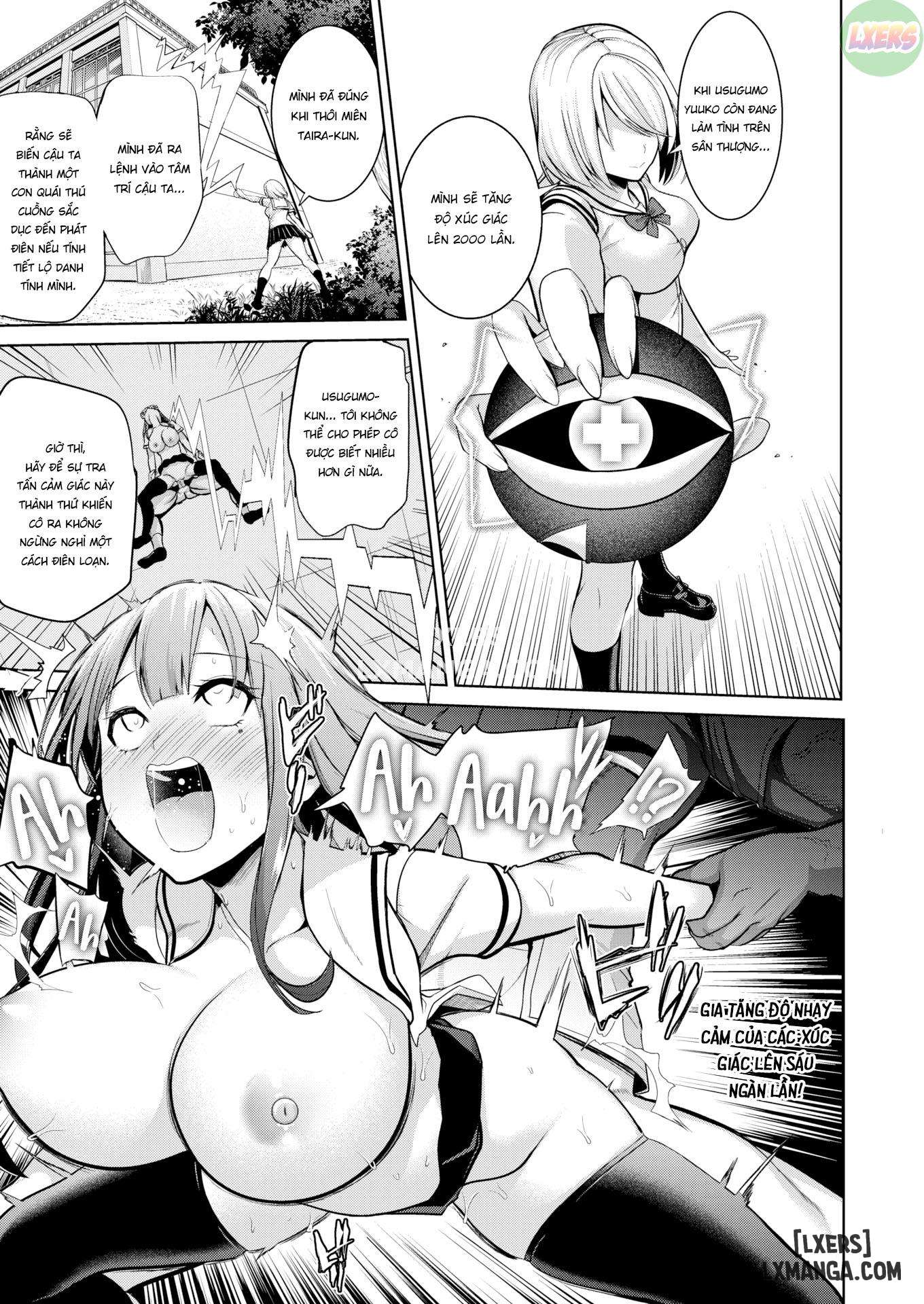 Hypnosis Quest - Trang 11