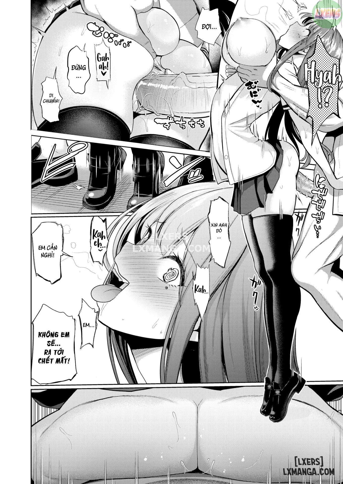 Hypnosis Quest - Trang 12