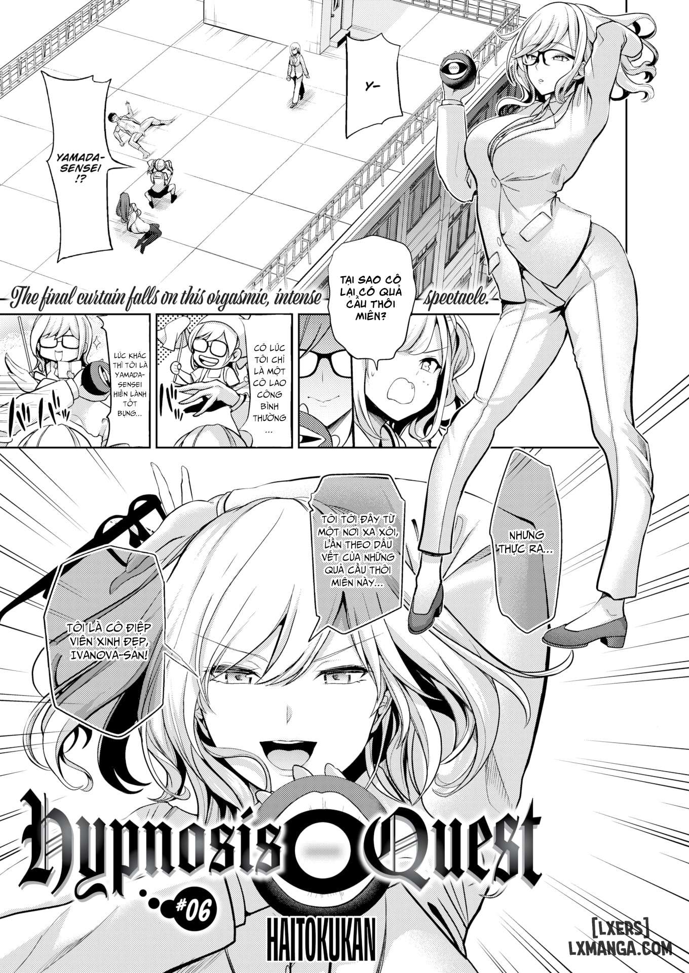 Hypnosis Quest - Trang 2