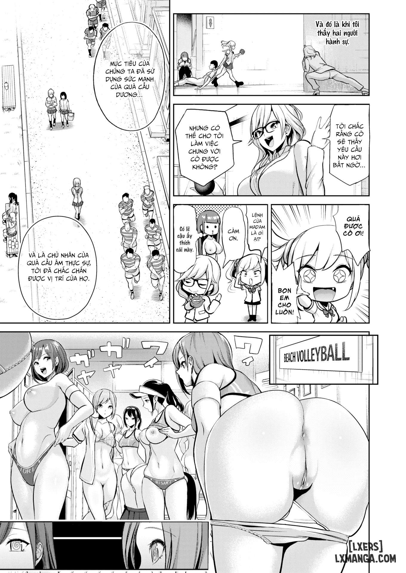 Hypnosis Quest - Trang 4