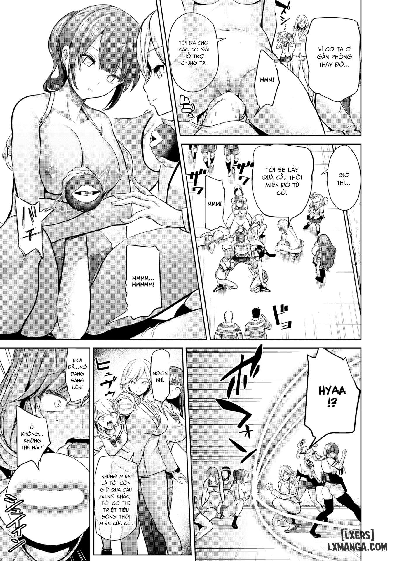 Hypnosis Quest - Trang 6