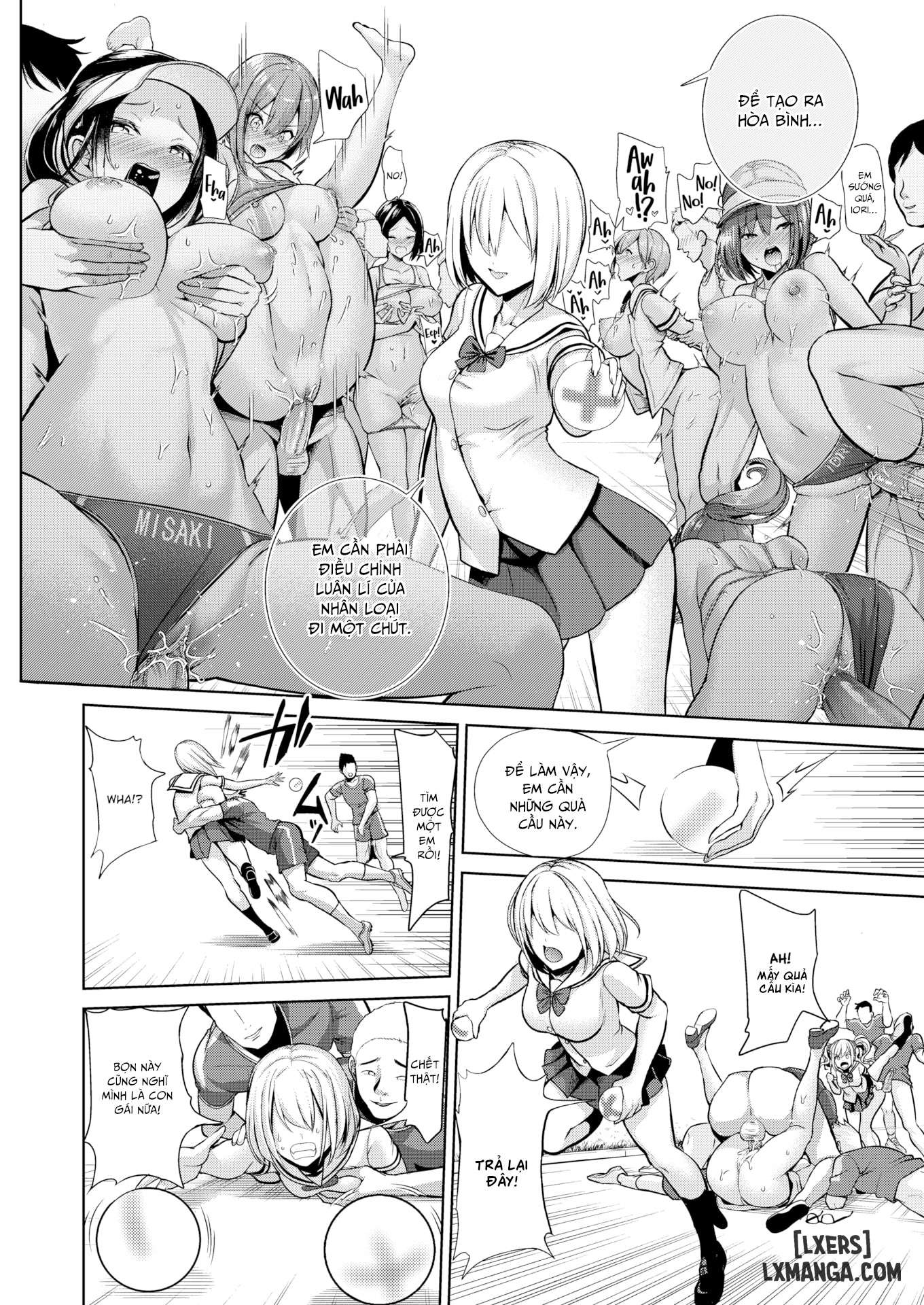 Hypnosis Quest - Trang 9