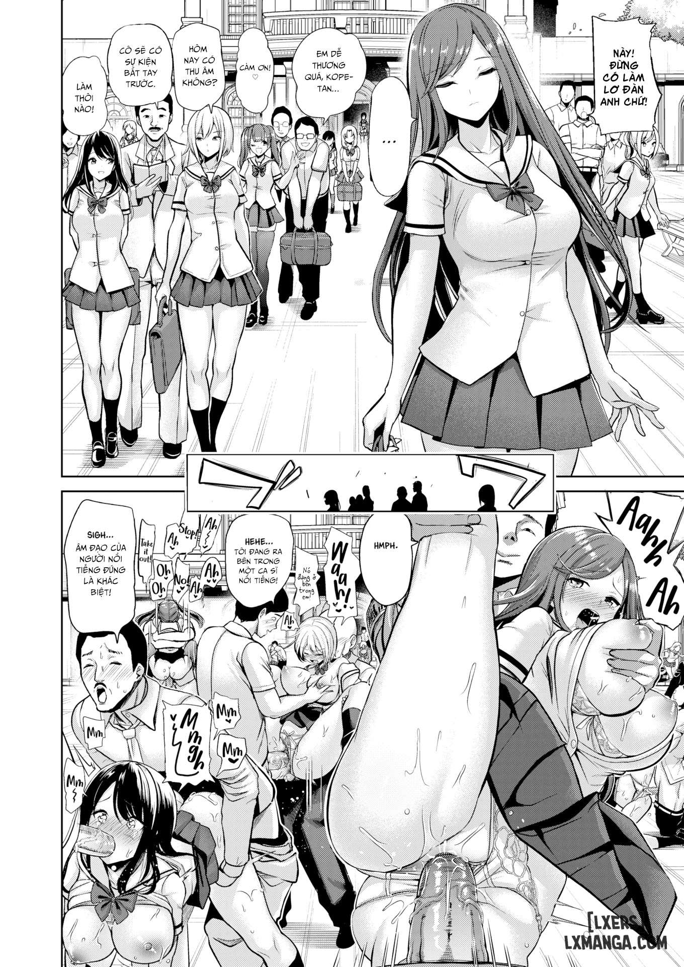 Hypnosis Quest - Trang 11