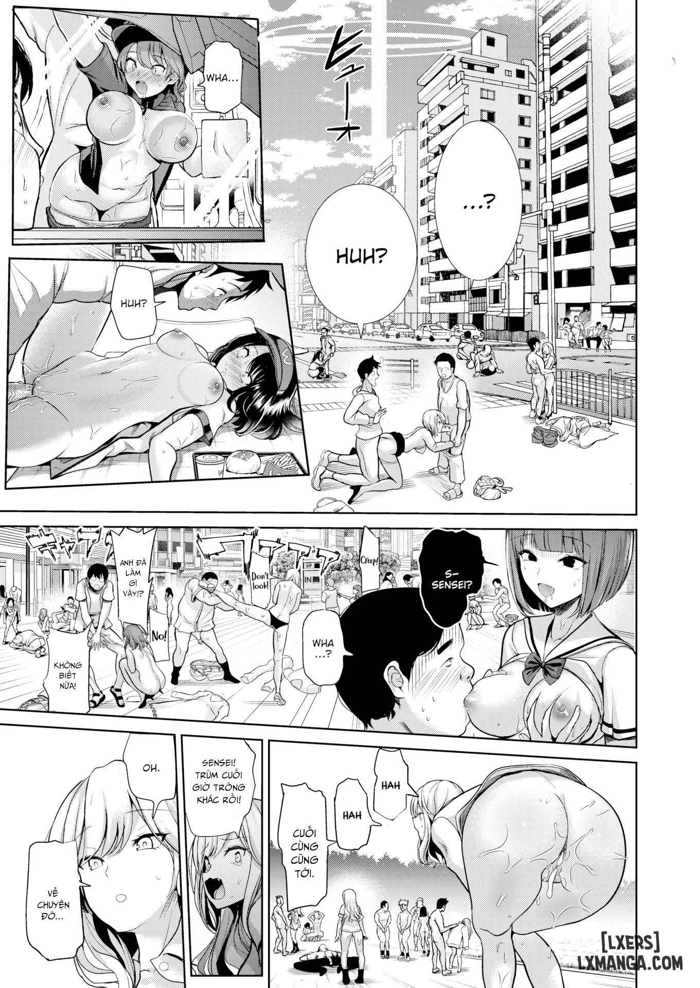 Hypnosis Quest - Trang 25