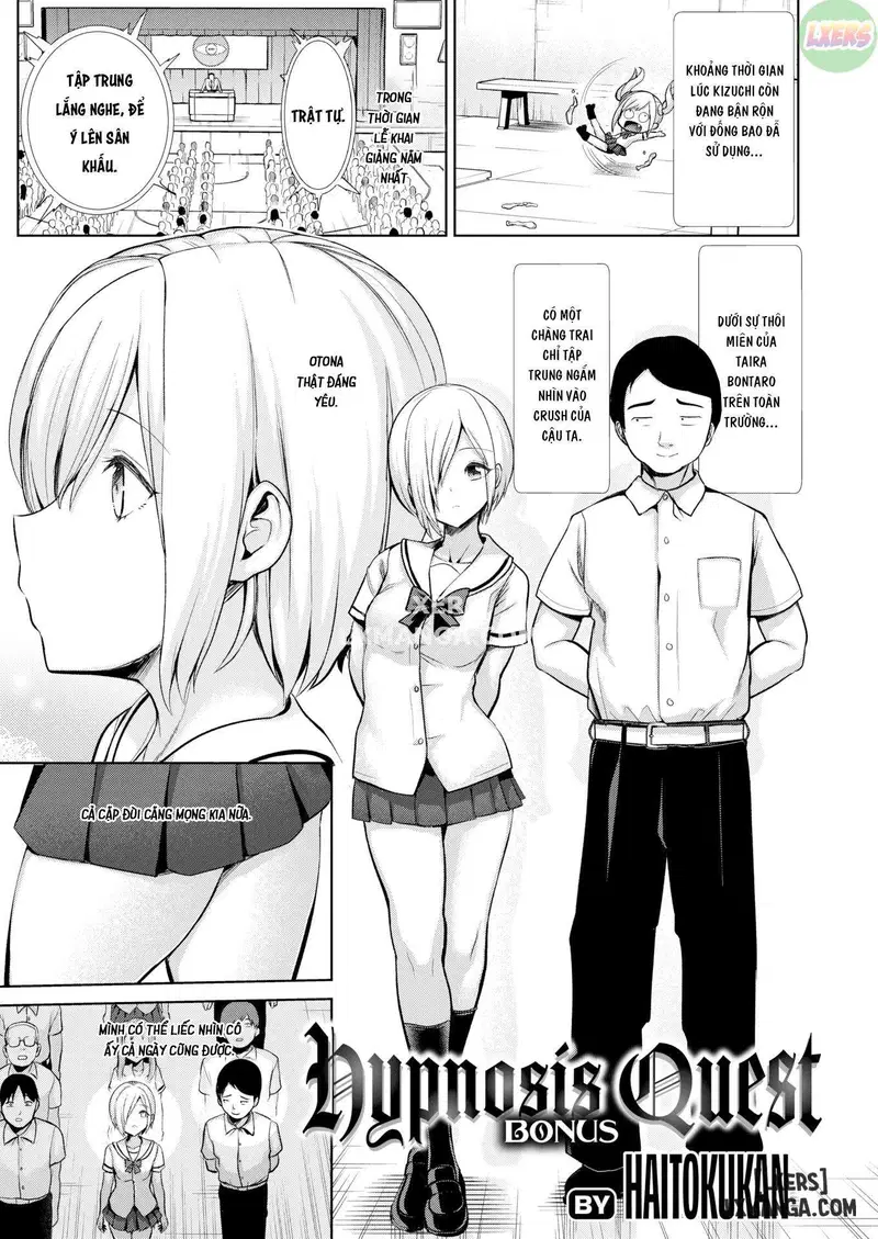 Hypnosis Quest - Trang 1