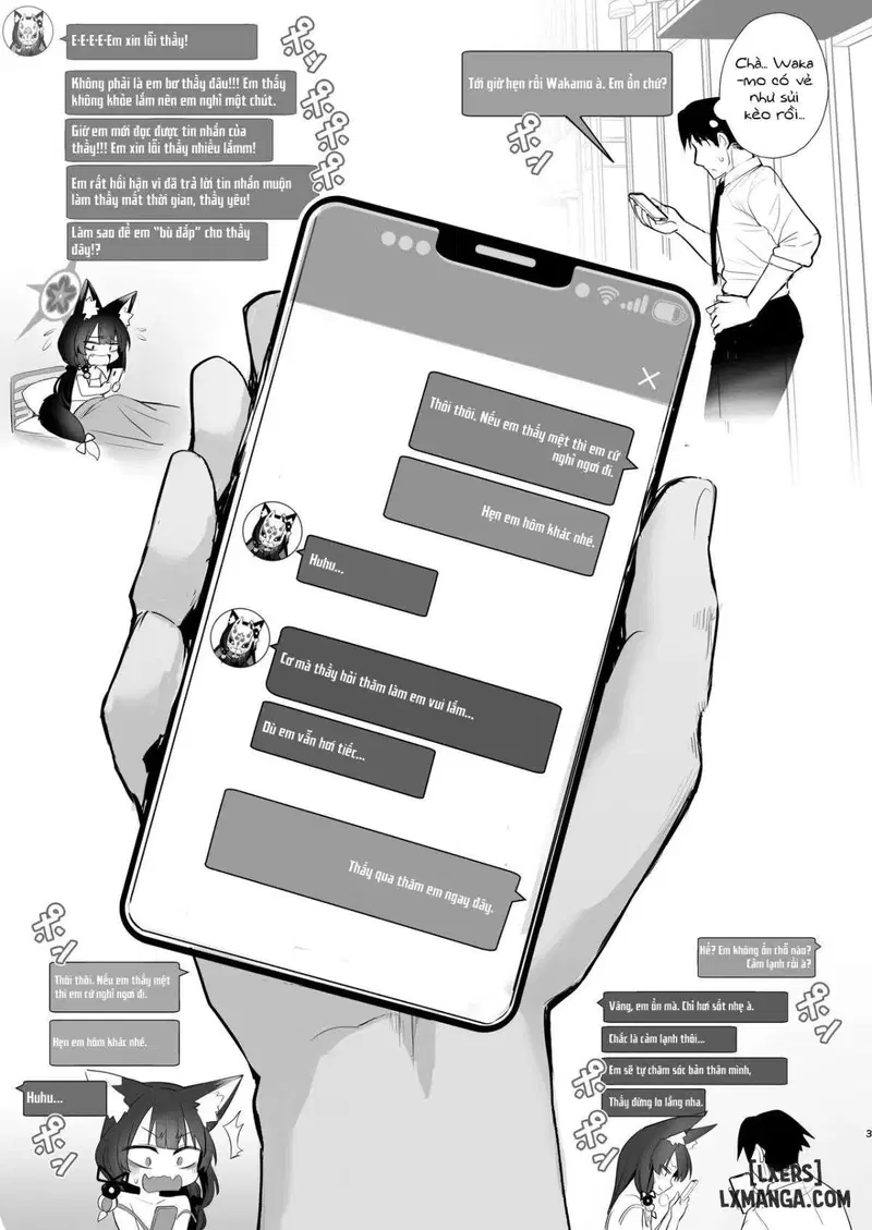 Wakamo-san, That's a Coldd - Trang 5