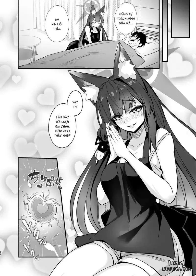 Wakamo-san, That's a Coldd - Trang 23