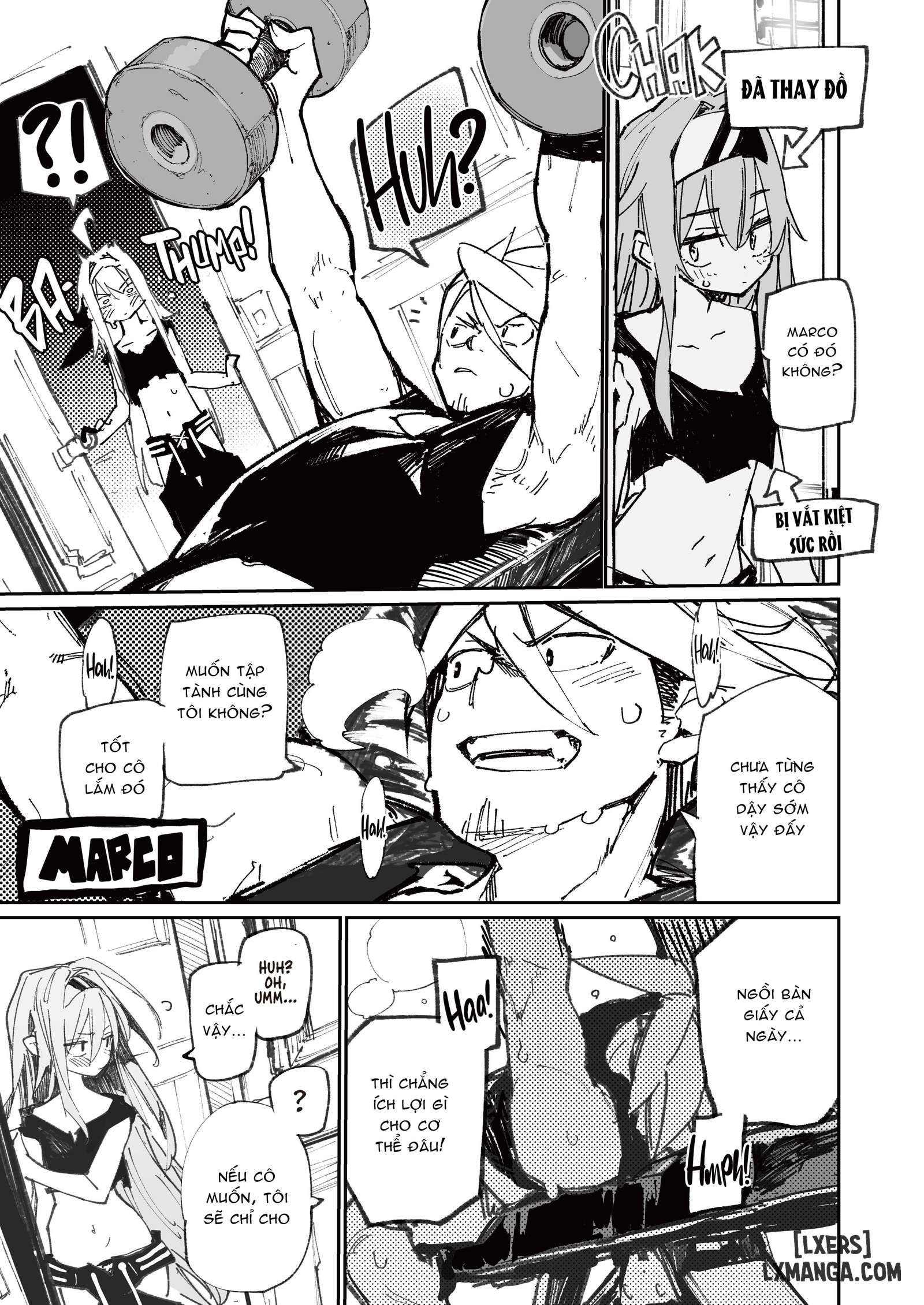 Metahuman Amnero 22 - Trang 4