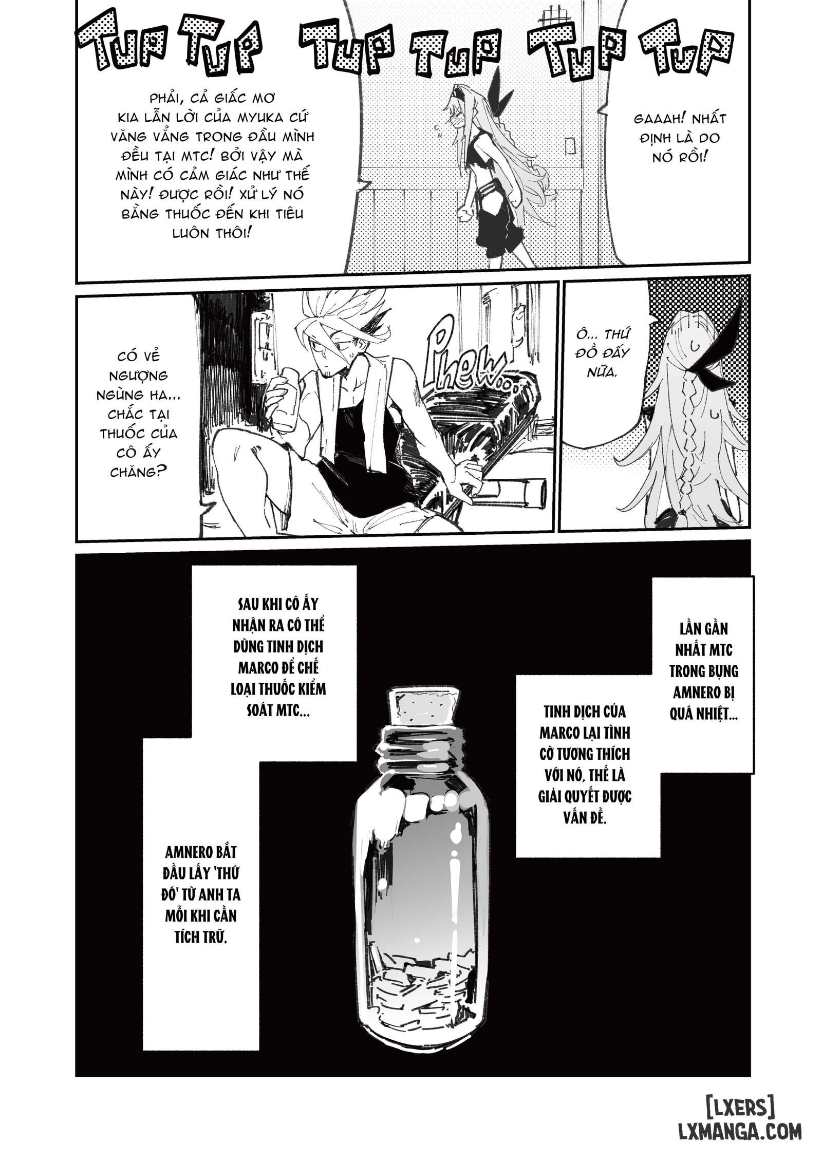 Metahuman Amnero 22 - Trang 6