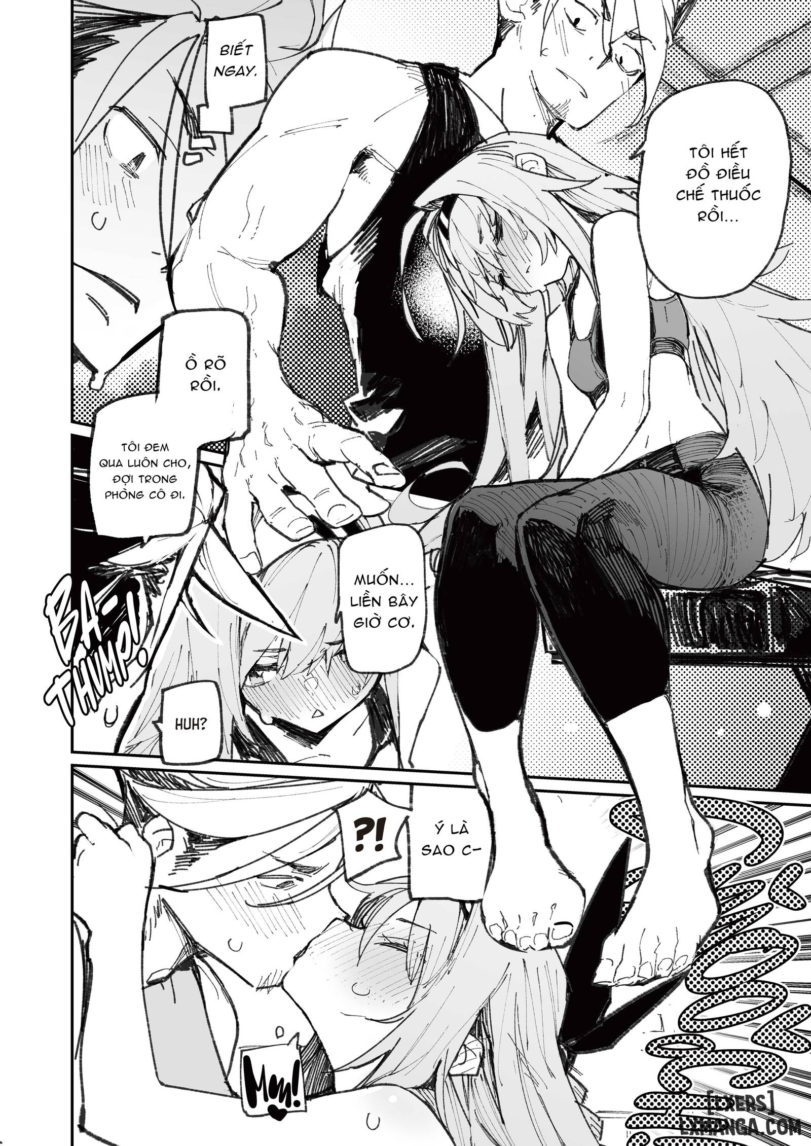 Metahuman Amnero 22 - Trang 9