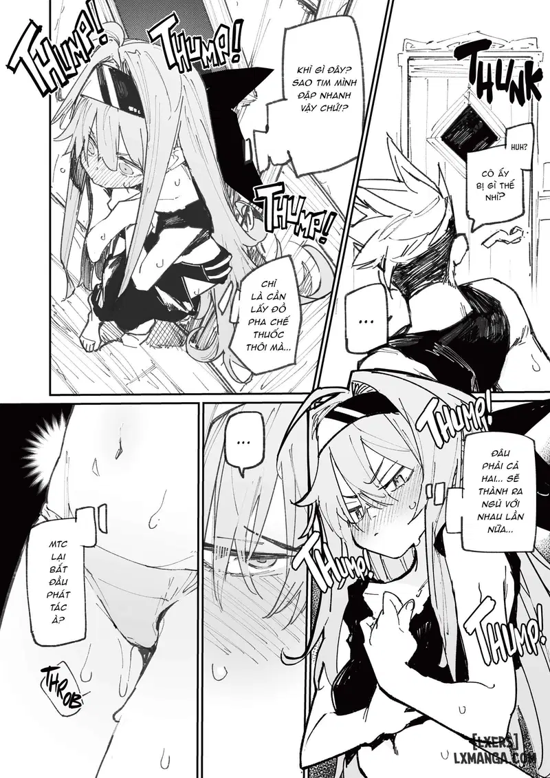 Metahuman Amnero 22 - Trang 5