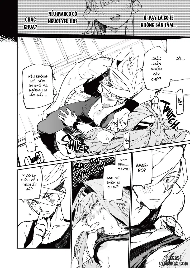 Metahuman Amnero 22 - Trang 13