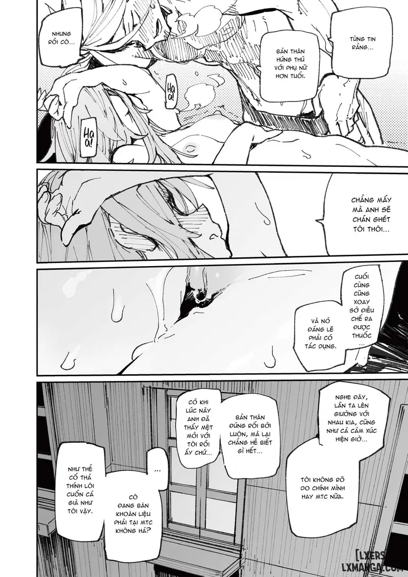 Metahuman Amnero 22 - Trang 17