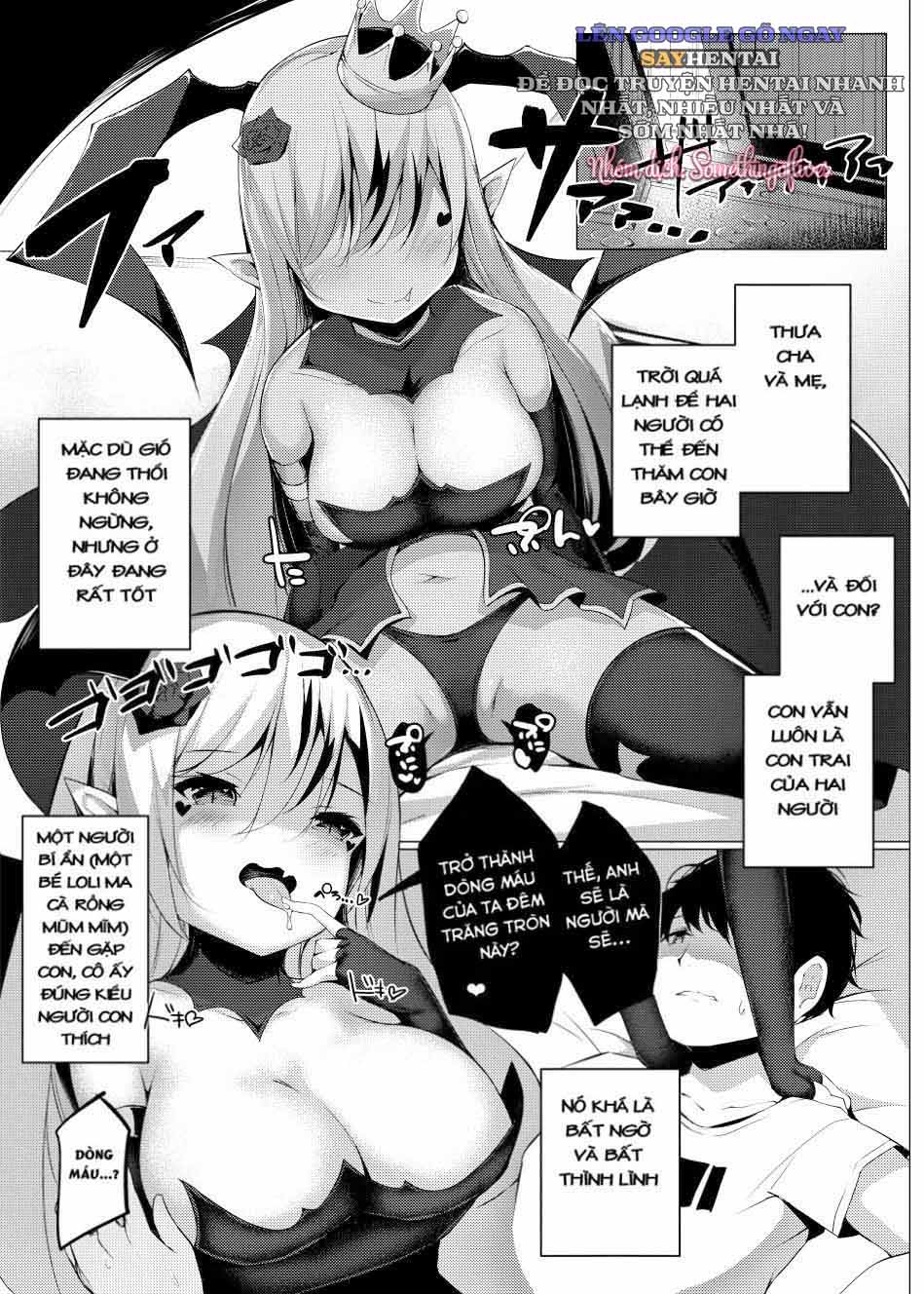 Công Chúa Hút Máu_ Ái Nữ Ma Cà Rồng - Trang 4