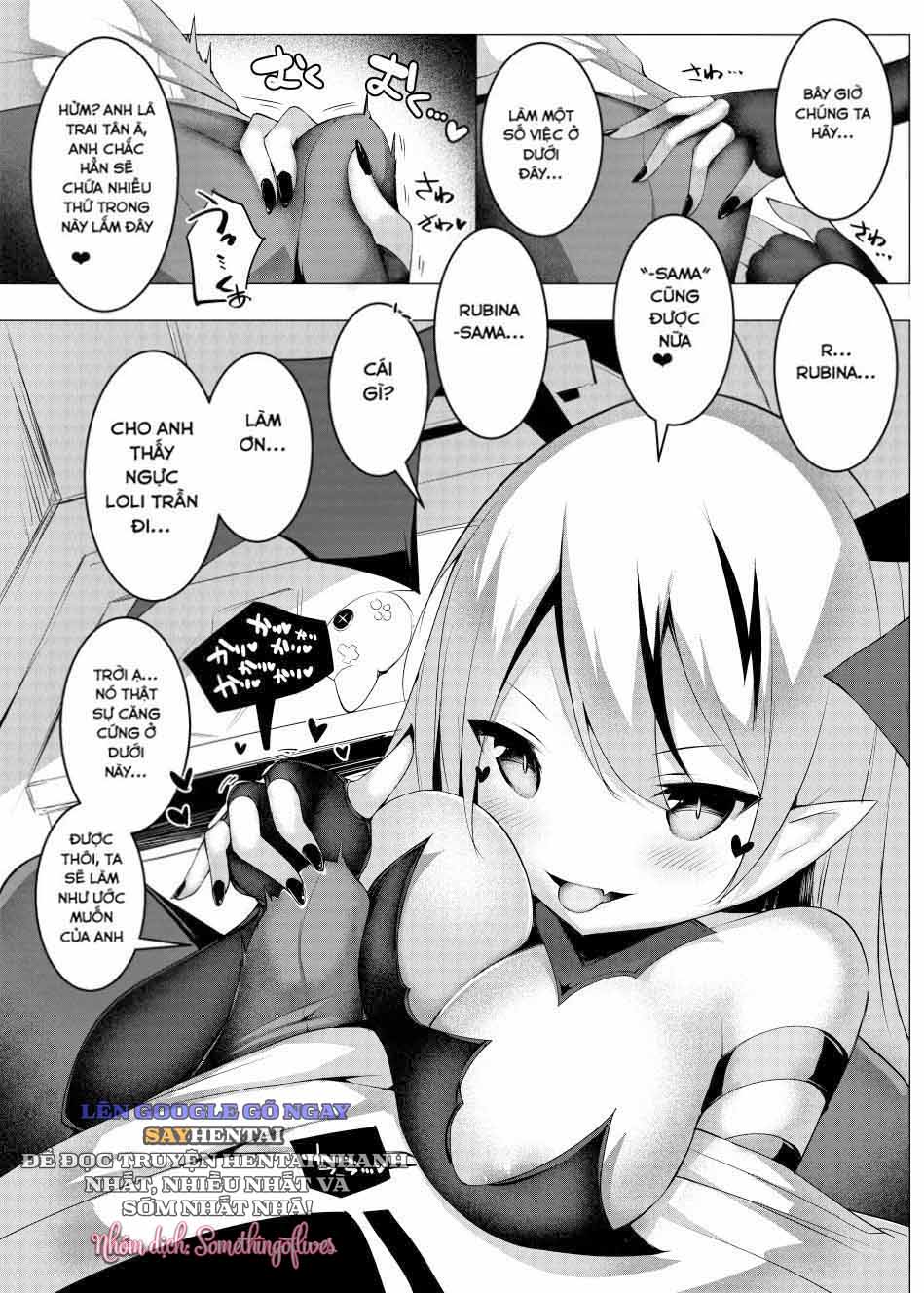 Công Chúa Hút Máu_ Ái Nữ Ma Cà Rồng - Trang 10