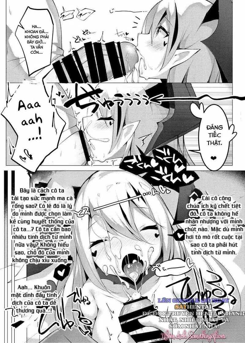 Công Chúa Hút Máu_ Ái Nữ Ma Cà Rồng - Trang 14