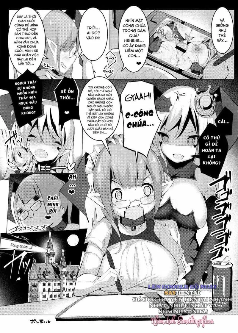 Công Chúa Hút Máu_ Ái Nữ Ma Cà Rồng - Trang 20