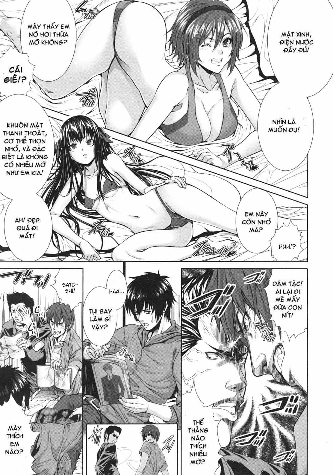 Loạn Luân Gia Tộc - Trang 5