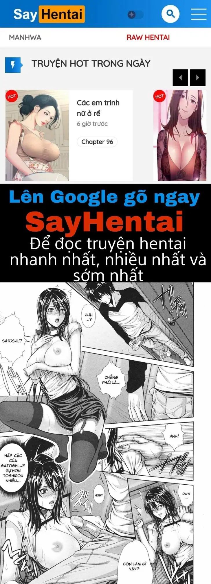 Loạn Luân Gia Tộc - Trang 1