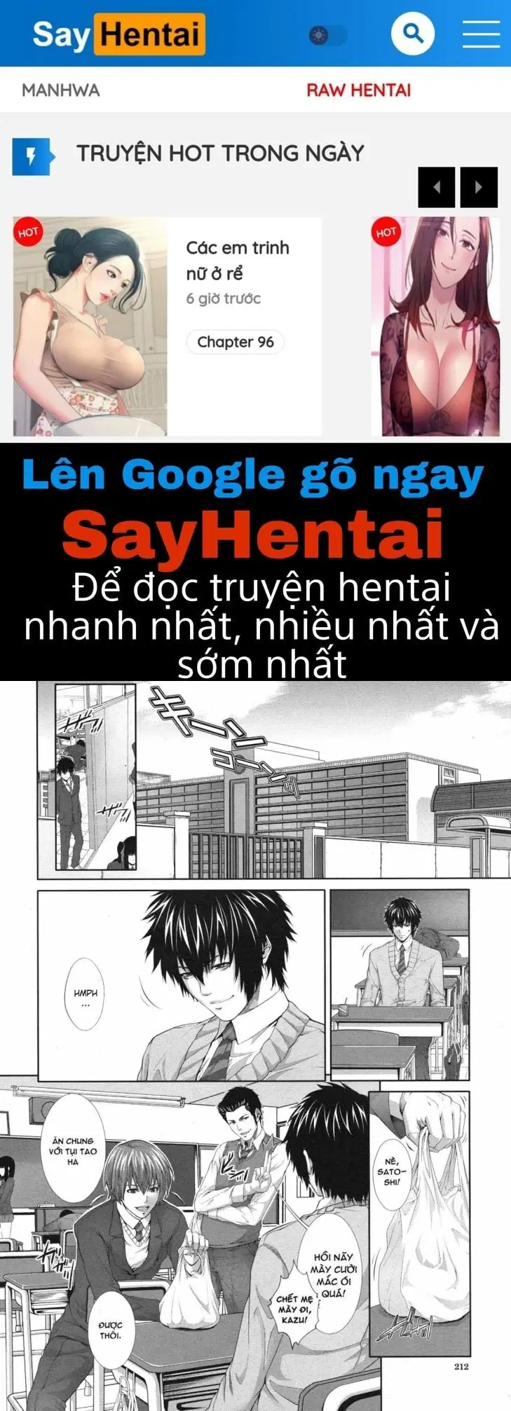 Loạn Luân Gia Tộc - Trang 1