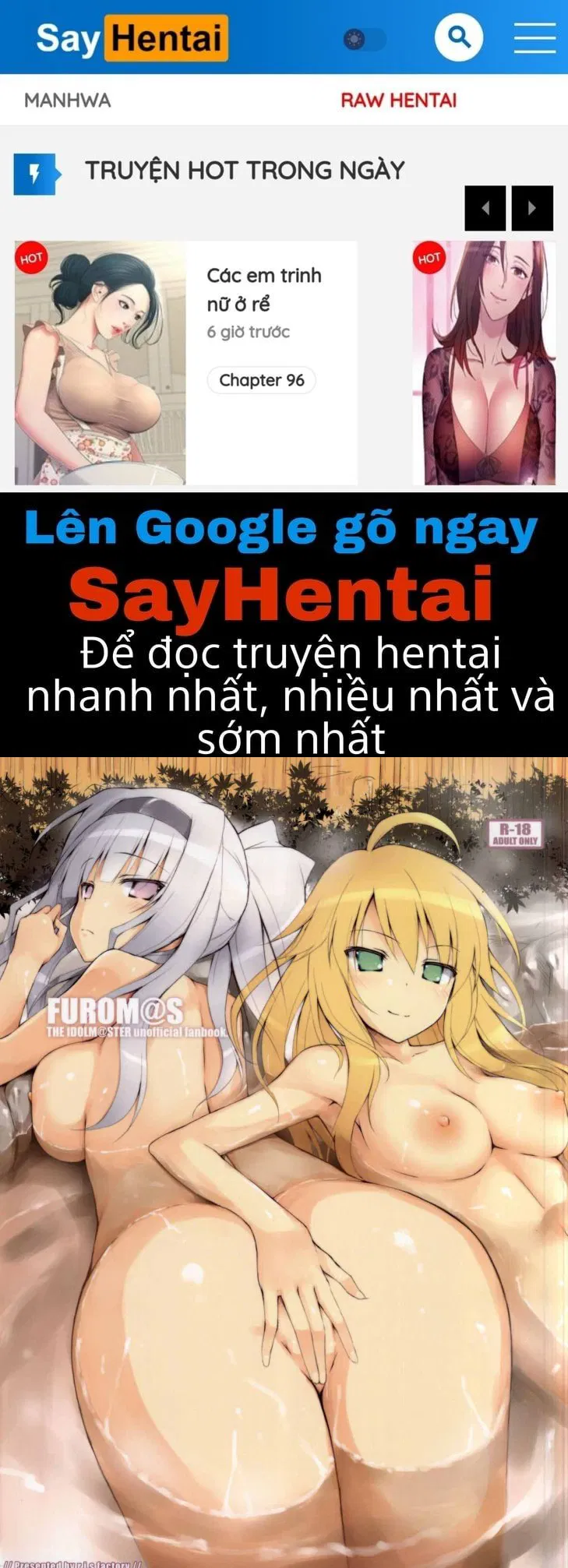 Lửa Tình Thủy Điện - Trang 1