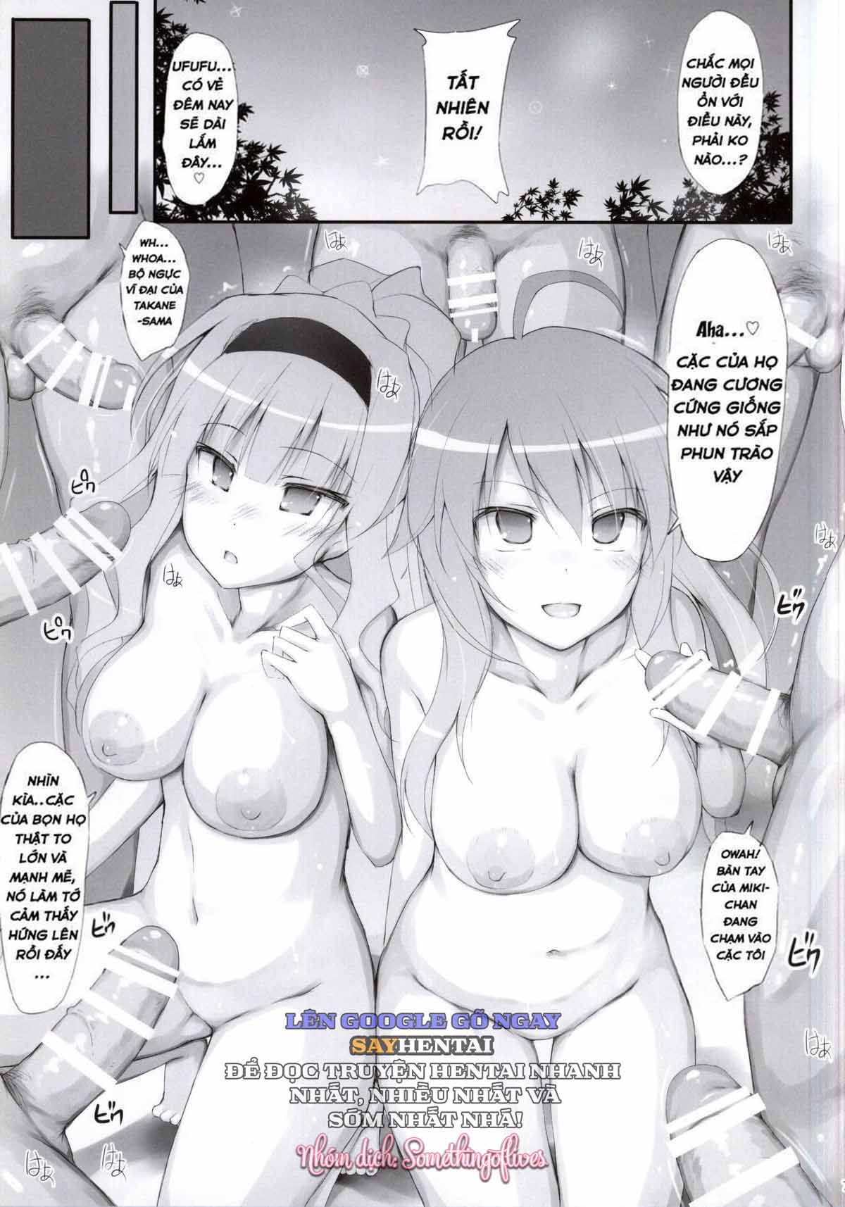 Lửa Tình Thủy Điện - Trang 6