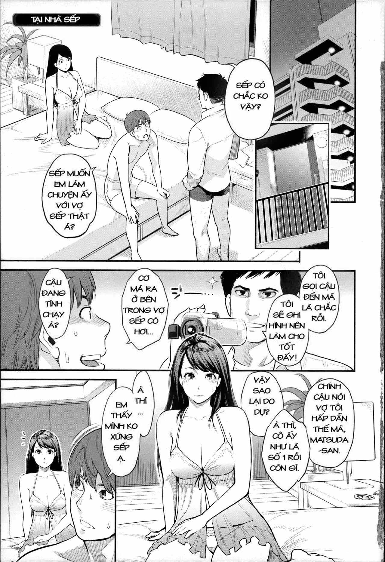 Khát Vọng Cực Khoái Tột Đỉnh - Trang 7