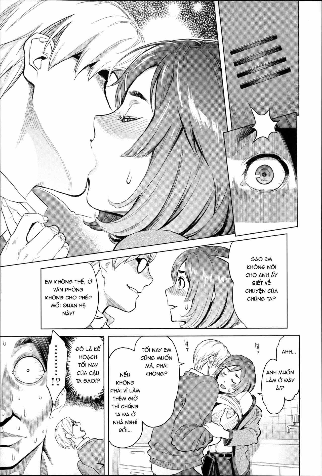 Khát Vọng Cực Khoái Tột Đỉnh - Trang 7