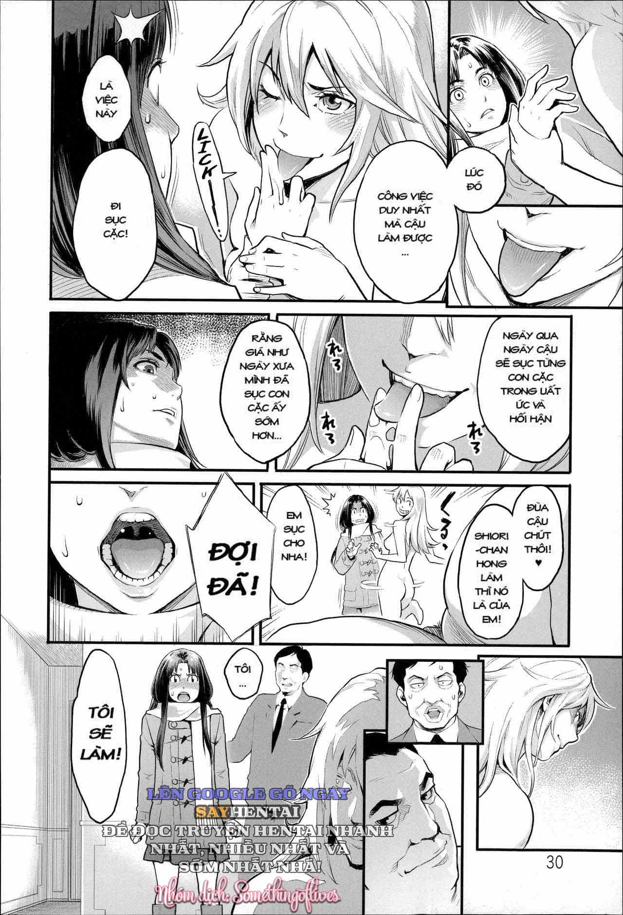 Khát Vọng Cực Khoái Tột Đỉnh - Trang 8