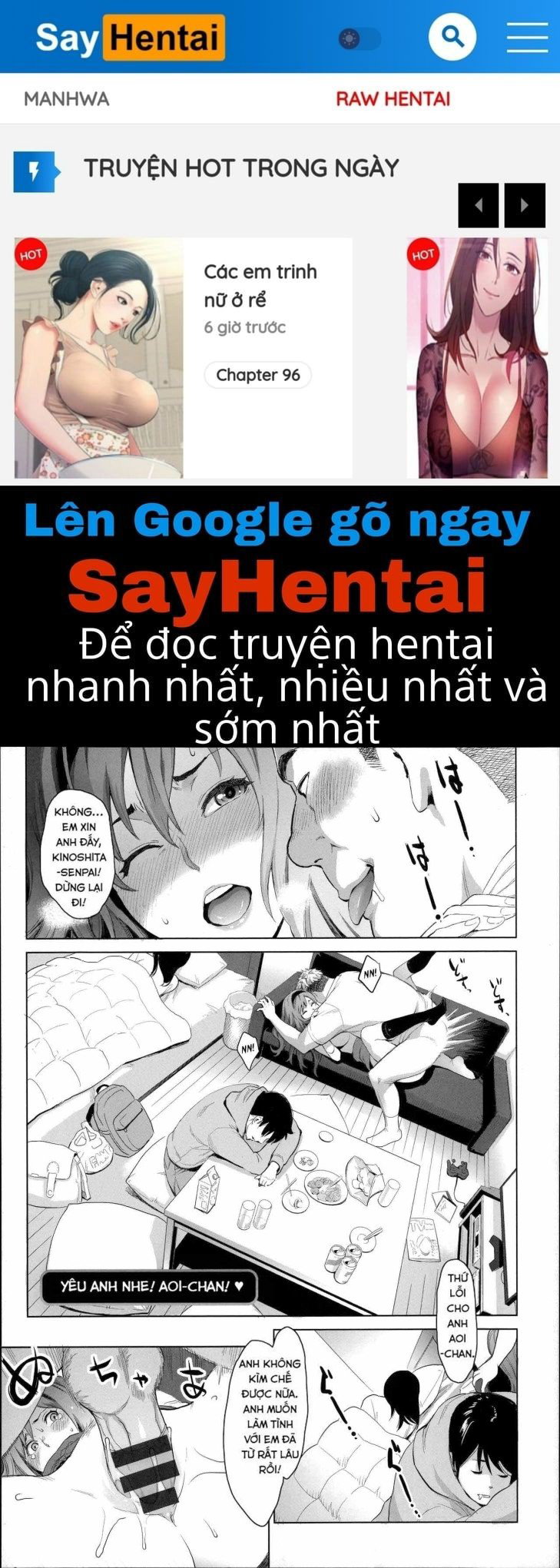 Khát Vọng Cực Khoái Tột Đỉnh - Trang 1