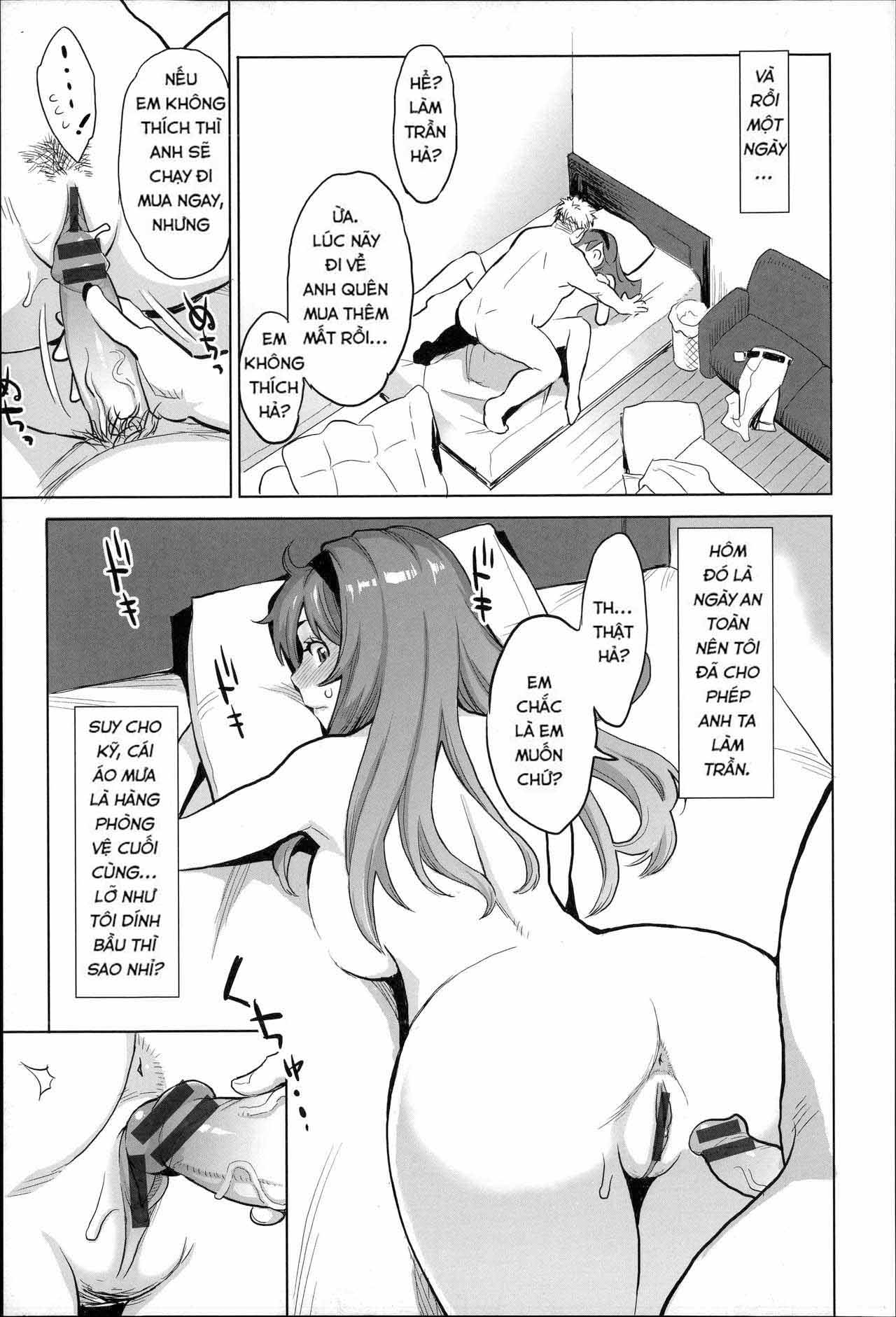 Khát Vọng Cực Khoái Tột Đỉnh - Trang 11