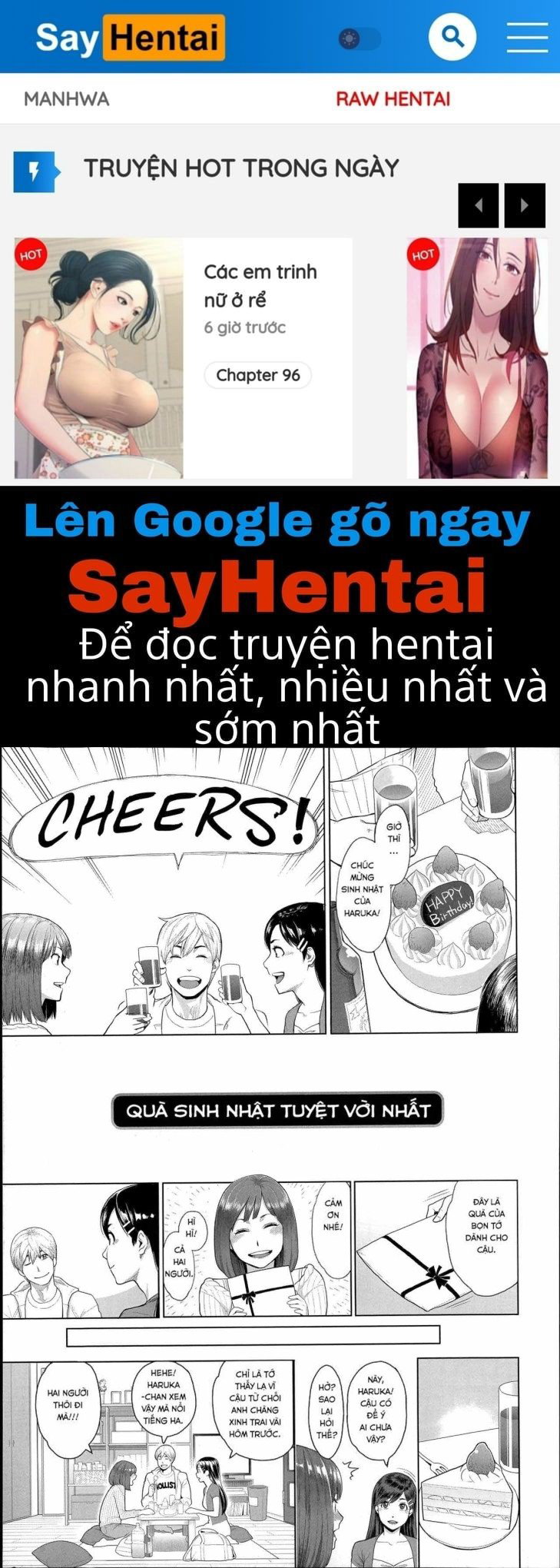 Khát Vọng Cực Khoái Tột Đỉnh - Trang 1