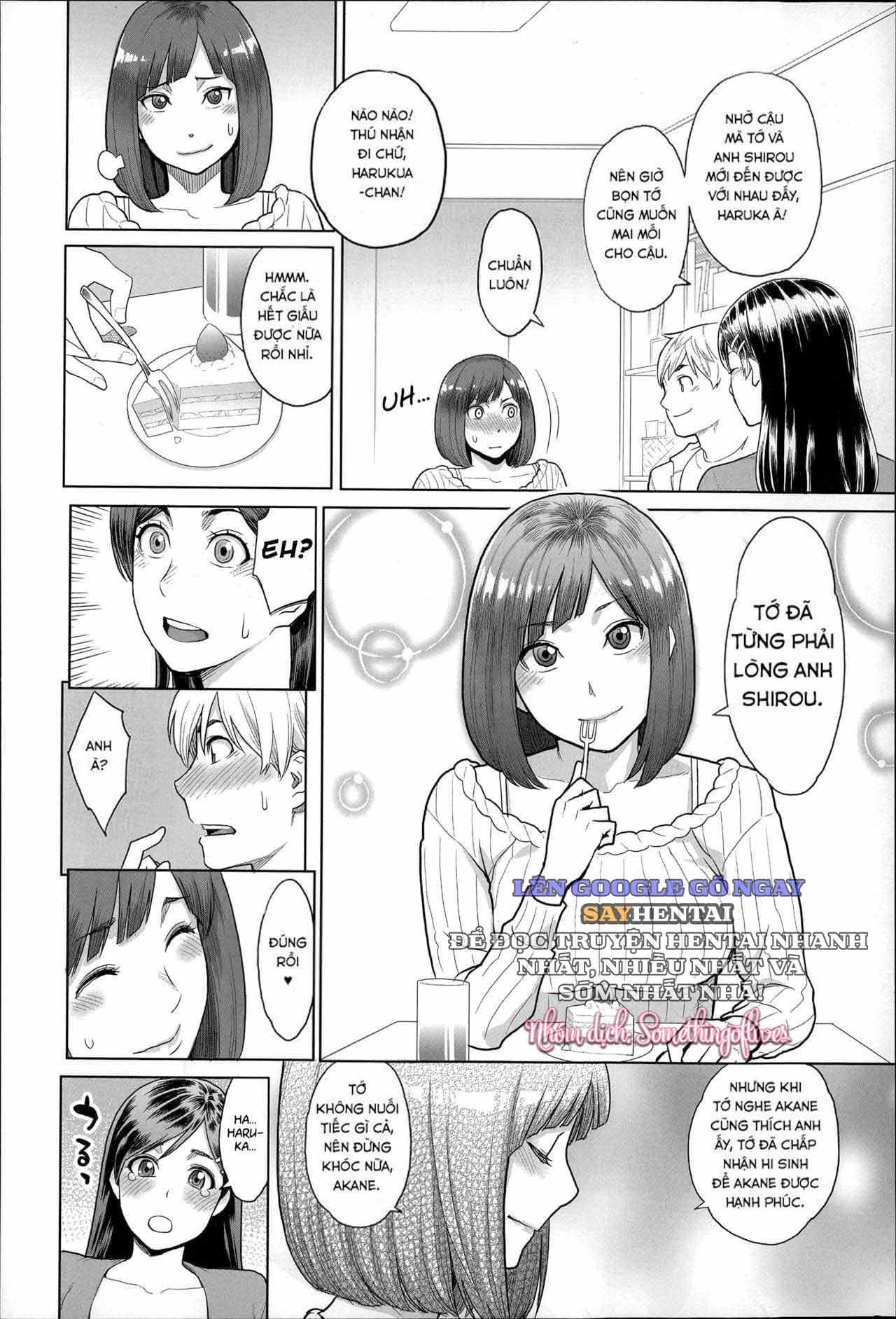 Khát Vọng Cực Khoái Tột Đỉnh - Trang 2