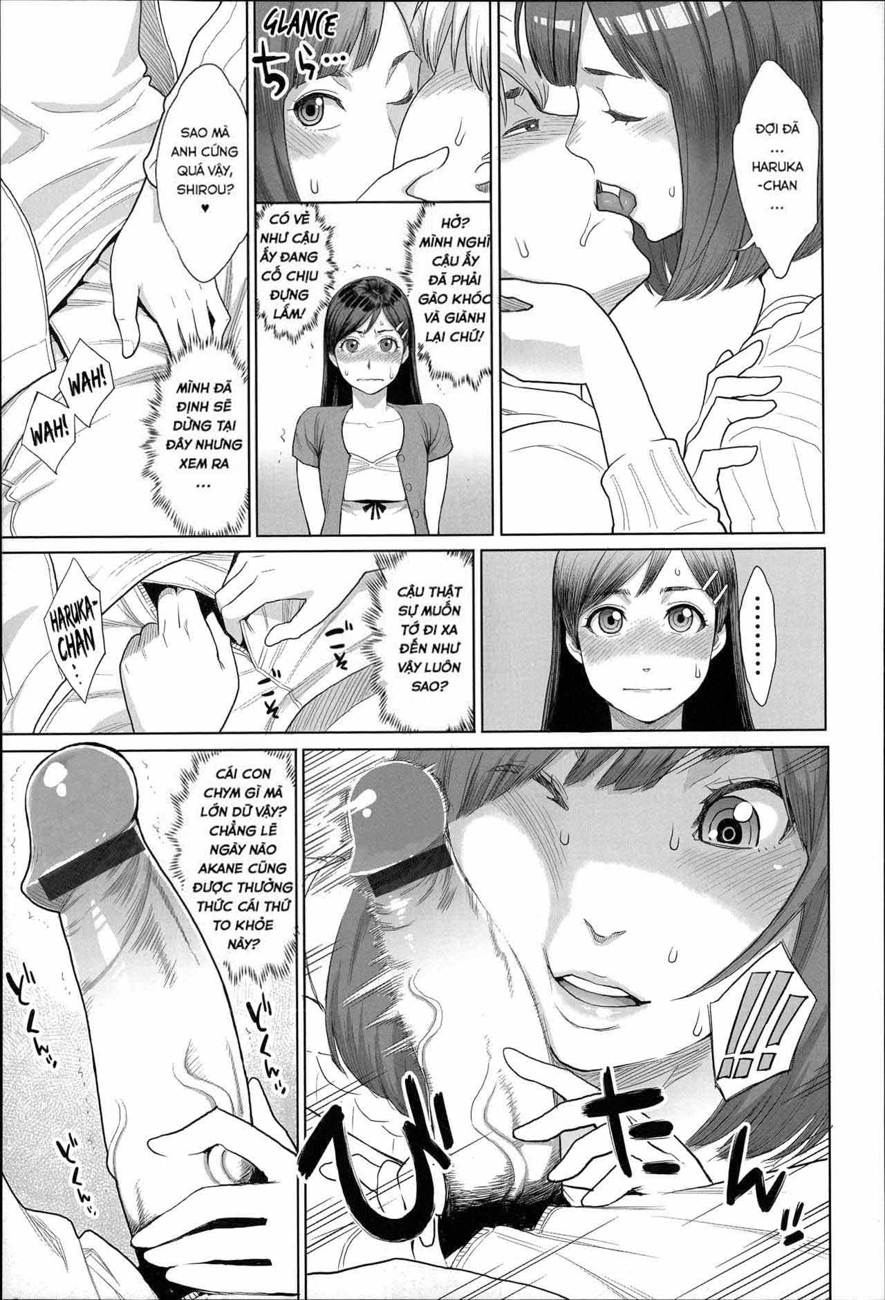 Khát Vọng Cực Khoái Tột Đỉnh - Trang 5